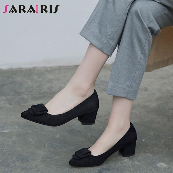 sarairis fashion female spring shoes woman flock buckle slip on shallow pointed toe pumps women high heel pumps, Black
sarairis fashion female spring shoes woman flock buckle slip on shallow pointed toe pumps women high heel pumps, Black