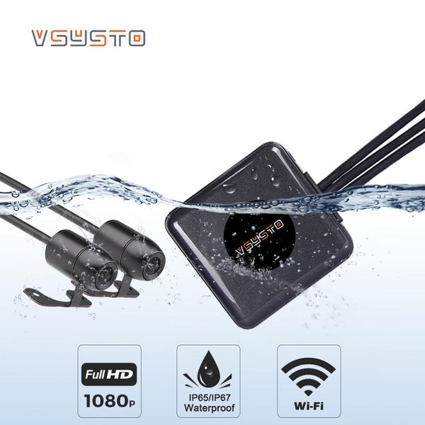 vsysto original a6wifi motorbike dvr front and rear view 1080p&720p mini car monitor full body waterproof motorcycle dash camera
vsysto original a6wifi motorbike dvr front and rear view 1080p&720p mini car monitor full body waterproof motorcycle dash camera