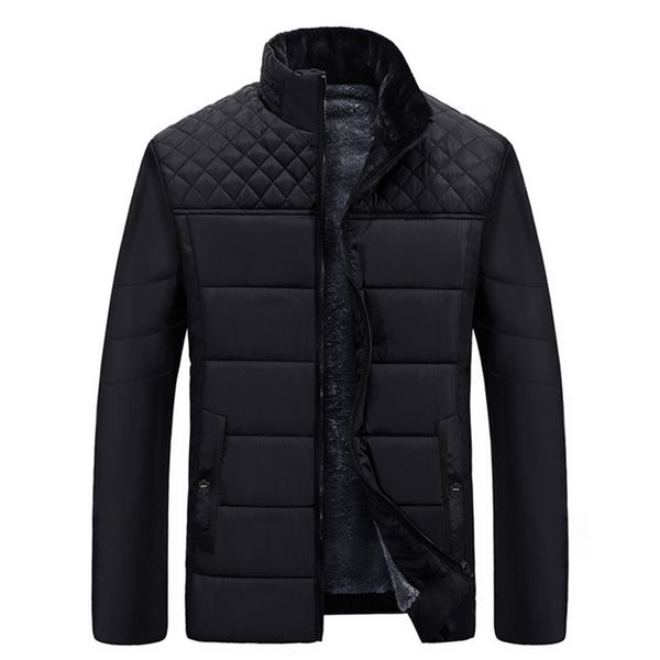 2019 new winter jackets parka men autumn winter warm outwear brand slim mens coats, Black
2019 new winter jackets parka men autumn winter warm outwear brand slim mens coats, Black