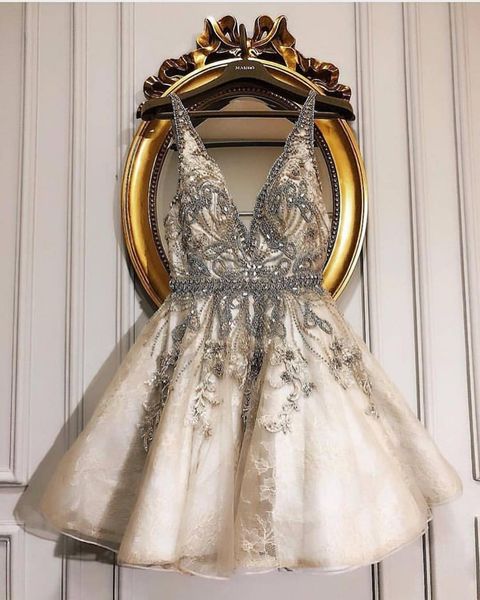 luxurious beaded crystals lace homecoming dresses deep vneck aline short graduation dresses vintage cocktail gowns, Blue;pink
luxurious beaded crystals lace homecoming dresses deep vneck aline short graduation dresses vintage cocktail gowns, Blue;pink