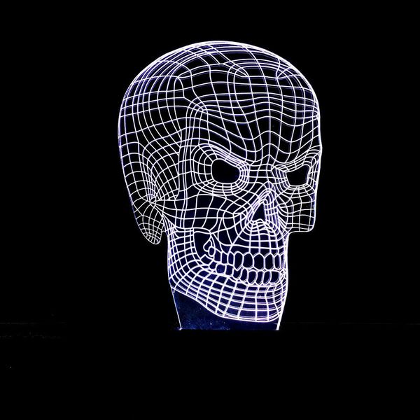 foreign trade new pattern side human skeleton head 3d lamp colorful touch led vision lamp usb 3d gift atmosphere desk lamp
foreign trade new pattern side human skeleton head 3d lamp colorful touch led vision lamp usb 3d gift atmosphere desk lamp