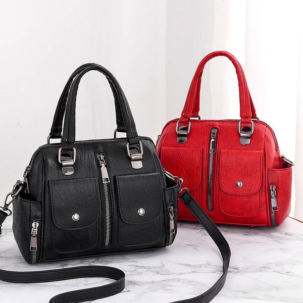 spring and summer new 2020 trendy fashion bag wild soft leather pillow bag handbag messenger female
spring and summer new 2020 trendy fashion bag wild soft leather pillow bag handbag messenger female