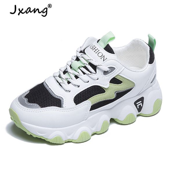 jxang 2020 women's outdoor casual flats zapatillas spring and autumn sneakers women breathable chunky women's shoes, Black
jxang 2020 women's outdoor casual flats zapatillas spring and autumn sneakers women breathable chunky women's shoes, Black