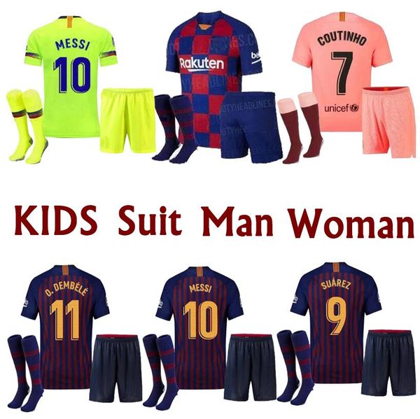 New 10 me i barcelona occer jer ey 2019 men women kid kit 8 inie ta 9 uarez 26 malcom 11 dembele football uniform hirt, Gray;blue
New 10 me i barcelona occer jer ey 2019 men women kid kit 8 inie ta 9 uarez 26 malcom 11 dembele football uniform hirt, Gray;blue