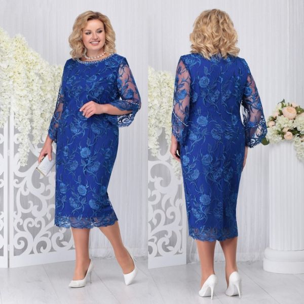 royal blue plus size lace mother of the bride dresses beaded bateau neck sheath long sleeves wedding guest dress tea length evening gowns, Black;red
royal blue plus size lace mother of the bride dresses beaded bateau neck sheath long sleeves wedding guest dress tea length evening gowns, Black;red