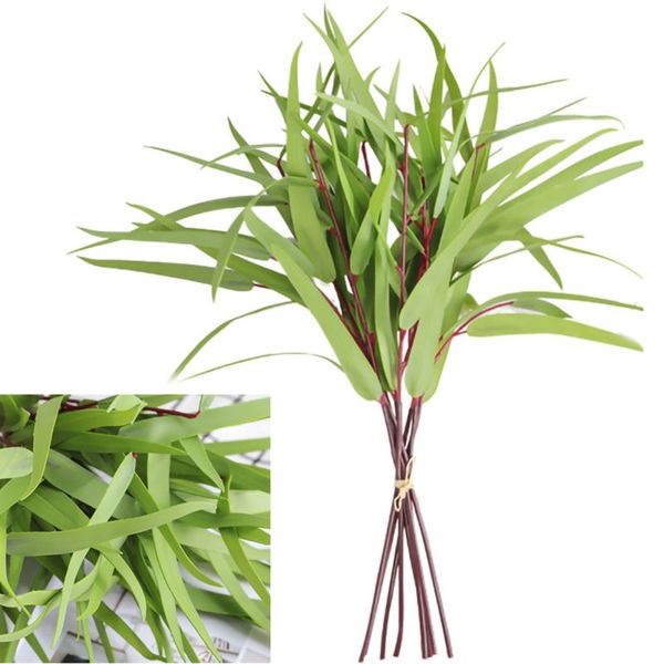 artificial water grass eucalyptus plastic plants green grass plastic flower plant wedding home decoration table decors
artificial water grass eucalyptus plastic plants green grass plastic flower plant wedding home decoration table decors