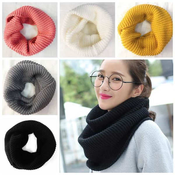 2019 women winter knitted scarves soft warm wool neck warmer solid color ring long collar crochet scarf for girls, Blue;gray
2019 women winter knitted scarves soft warm wool neck warmer solid color ring long collar crochet scarf for girls, Blue;gray