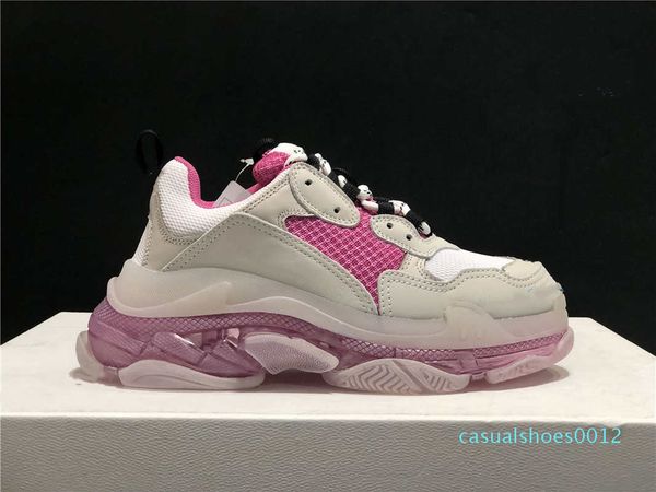 mens shoe triple s 3.0 fashion designer casual shoes luxury shoes women combination nitrogen outsole crystal bottom dad casual 36-45 cc12, Black
mens shoe triple s 3.0 fashion designer casual shoes luxury shoes women combination nitrogen outsole crystal bottom dad casual 36-45 cc12, Black