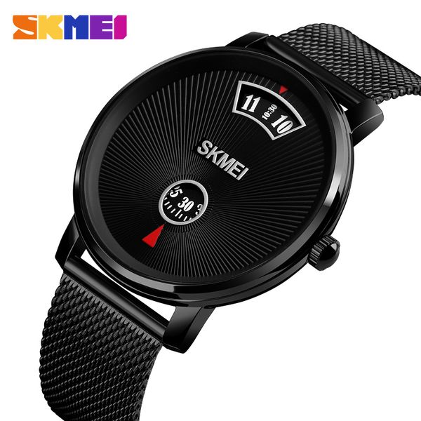 skmei business men quartz watch simple style wristwatches waterproof stainless steel/leather brand black colors 1490 watch men, Slivery;brown
skmei business men quartz watch simple style wristwatches waterproof stainless steel/leather brand black colors 1490 watch men, Slivery;brown