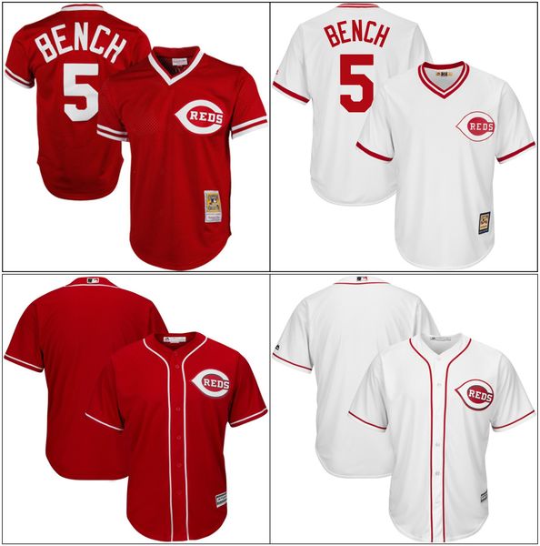 Men cincinnati new blank jer ey red johnny 5 bench player cu tom ba eball jer ey
Men cincinnati new blank jer ey red johnny 5 bench player cu tom ba eball jer ey