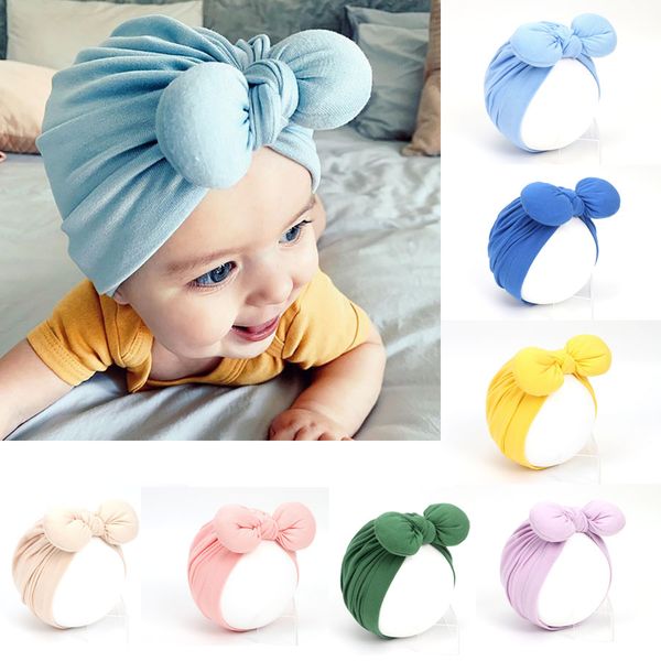 europe infant baby girls hat cute bowknot headwear child toddler kids beanies turban hats children knot hat 15275, Yellow
europe infant baby girls hat cute bowknot headwear child toddler kids beanies turban hats children knot hat 15275, Yellow