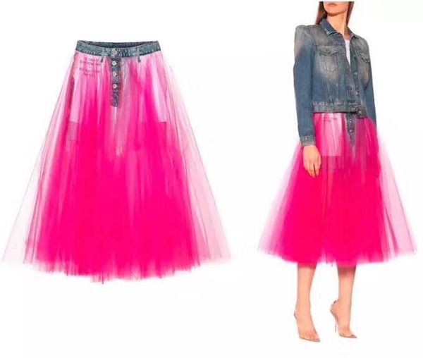 double-sided star with the same dress summer new two-piece suit skirt net red cartoon print short-sleeved t-shirt denim gauze
double-sided star with the same dress summer new two-piece suit skirt net red cartoon print short-sleeved t-shirt denim gauze