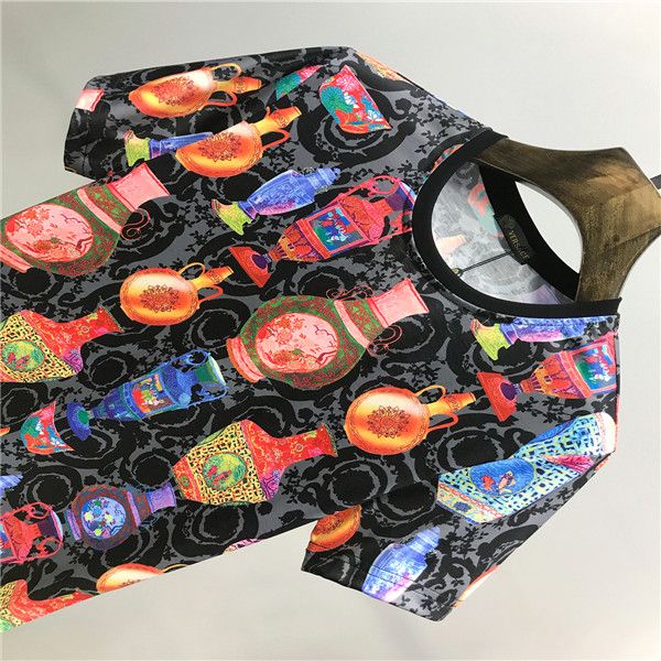 65wholesale luxury t-shirt hip-hop fashion printing men's designer t-shirt short sleeve high-quality men's and women's t-shir, Black;green
65wholesale luxury t-shirt hip-hop fashion printing men's designer t-shirt short sleeve high-quality men's and women's t-shir, Black;green