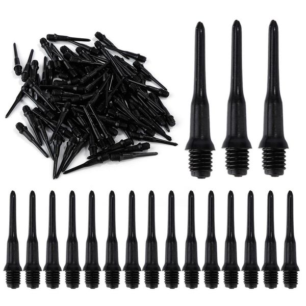 100шт прочный мягкий совет острием замена набор для электронных dart black professional darts вольфрамовых дротиков soft #sd
100шт прочный мягкий совет острием замена набор для электронных dart black professional darts вольфрамовых дротиков soft #sd