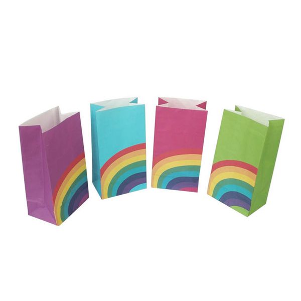 40pcs sweet rainbow modern design art paper gift bag for festivals wedding birthday christmas day and lgbt party supplies nad
40pcs sweet rainbow modern design art paper gift bag for festivals wedding birthday christmas day and lgbt party supplies nad