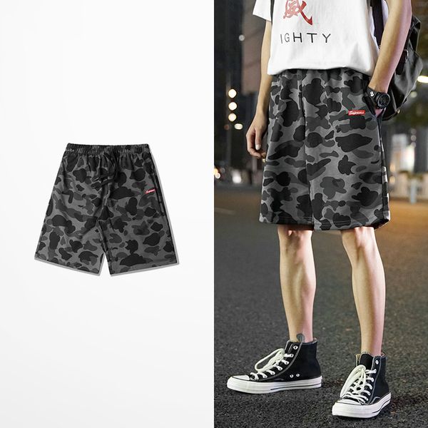 spring summer box camouflage shorts men retro tide brand short pants male hip hop cargo overalls shorts kanye west bts, White;black
spring summer box camouflage shorts men retro tide brand short pants male hip hop cargo overalls shorts kanye west bts, White;black