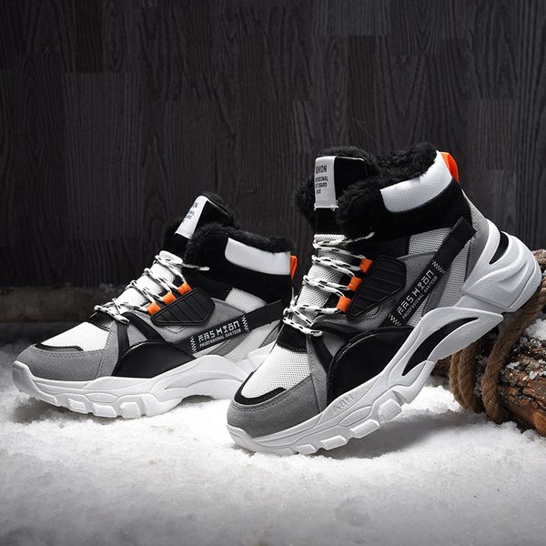 times new roman winter boots men warm men winter shoes shoes for sneakers for men's fur warm snow boots, Black
times new roman winter boots men warm men winter shoes shoes for sneakers for men's fur warm snow boots, Black