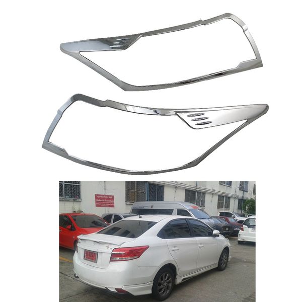 abs chrome plated rear light lamp cover 2pcs for xp150 vios yaris sedan 2014 2015 2016 tail light cover trim
abs chrome plated rear light lamp cover 2pcs for xp150 vios yaris sedan 2014 2015 2016 tail light cover trim