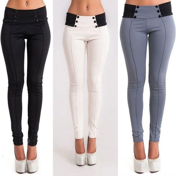designer sweatpants casual pants women high waist long pants new selling bandage button slim women ol solid office pants, Black;white
designer sweatpants casual pants women high waist long pants new selling bandage button slim women ol solid office pants, Black;white