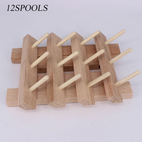 1x 12-60 spool wood sewing thread rack stand organizer embroidery holder useful, Black
1x 12-60 spool wood sewing thread rack stand organizer embroidery holder useful, Black