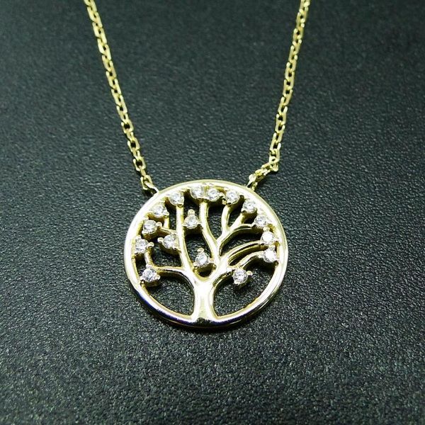 dainty necklace yellow gold in 925 sterling silver tree of life with cz womens pendant necklace for gift
dainty necklace yellow gold in 925 sterling silver tree of life with cz womens pendant necklace for gift