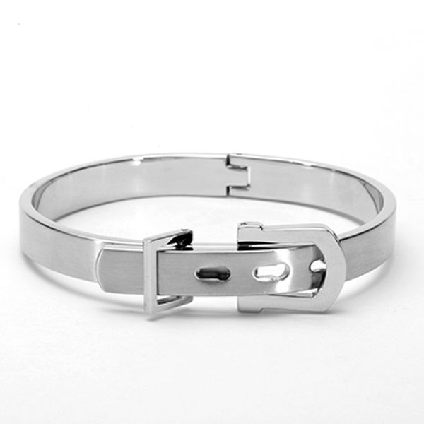 fashion silver jewelry men creative horseshoe buckle lovers bracelet women vintage belt buckle stainless steel bracelets bangles9116672, Black
fashion silver jewelry men creative horseshoe buckle lovers bracelet women vintage belt buckle stainless steel bracelets bangles9116672, Black