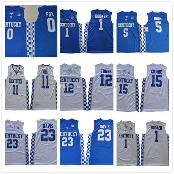 ncaa kentucky wildcats anthony 23 davis john wall 3 maxey tyler herro devin 1 booker cousins 15 towns 12 college basketball jerseys stitched, Black
ncaa kentucky wildcats anthony 23 davis john wall 3 maxey tyler herro devin 1 booker cousins 15 towns 12 college basketball jerseys stitched, Black