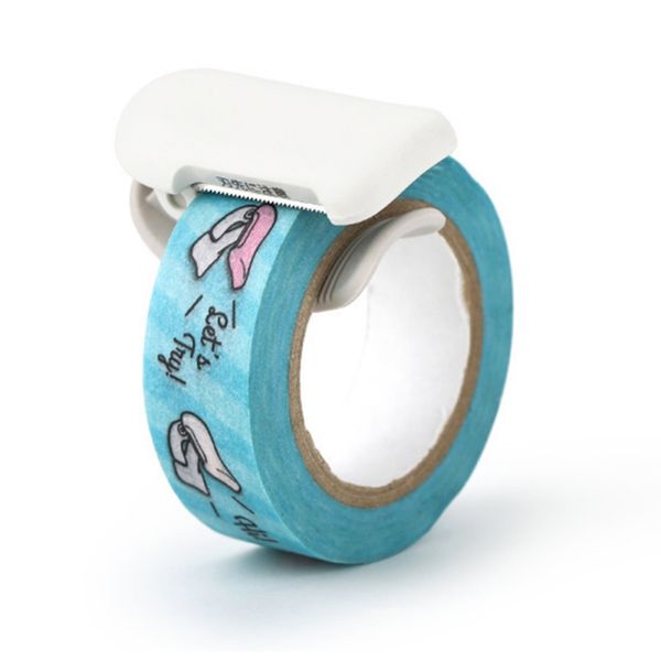 portable simple mini tape cutter set tape tool roller kawaii portable plastic office scotch tape cutter
portable simple mini tape cutter set tape tool roller kawaii portable plastic office scotch tape cutter