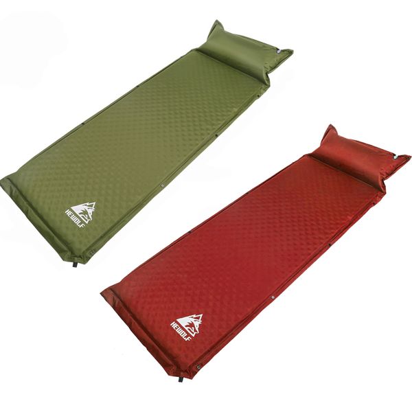 2pcs/1lot hewolf outdoor 188*65*5cm single automatic inflatable cushion pad thickening inflatable bed mattress outdoor mats
2pcs/1lot hewolf outdoor 188*65*5cm single automatic inflatable cushion pad thickening inflatable bed mattress outdoor mats