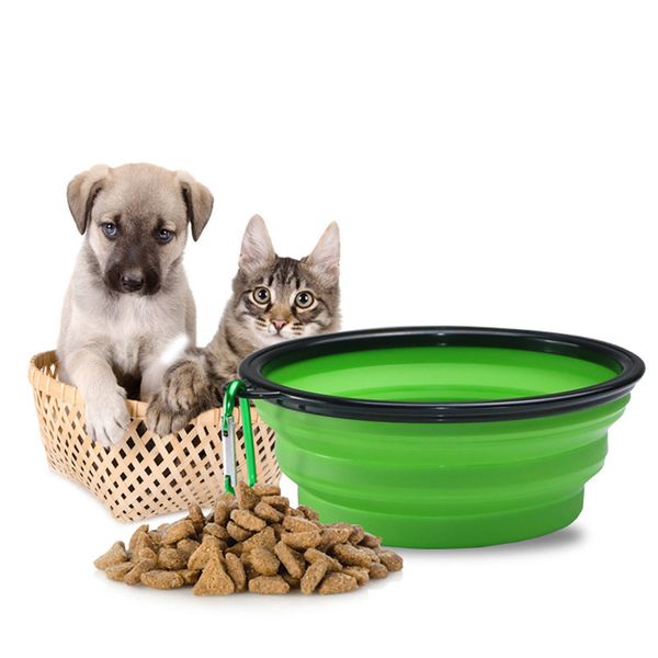 pet складной bowl силикон bowl открытый путешествие портативный dog cat bowl food grade silicone + пластик border
pet складной bowl силикон bowl открытый путешествие портативный dog cat bowl food grade silicone + пластик border