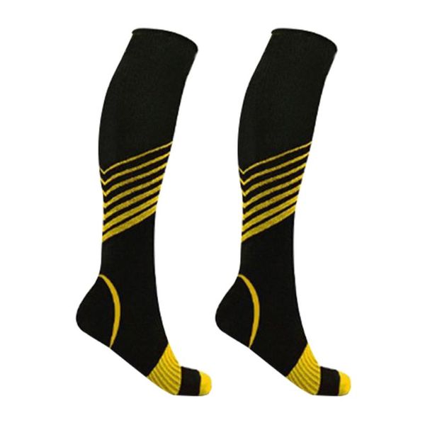men women long tube compression socks running casual elastic hiking athletic sports stripe pattern exercise soft leg support, Black
men women long tube compression socks running casual elastic hiking athletic sports stripe pattern exercise soft leg support, Black