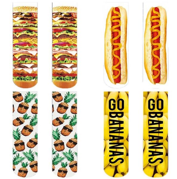 double-sided 3d thermal transfer digital printing socks sports designer funny cute socks creative colorful multiple long socks womens, Black
double-sided 3d thermal transfer digital printing socks sports designer funny cute socks creative colorful multiple long socks womens, Black