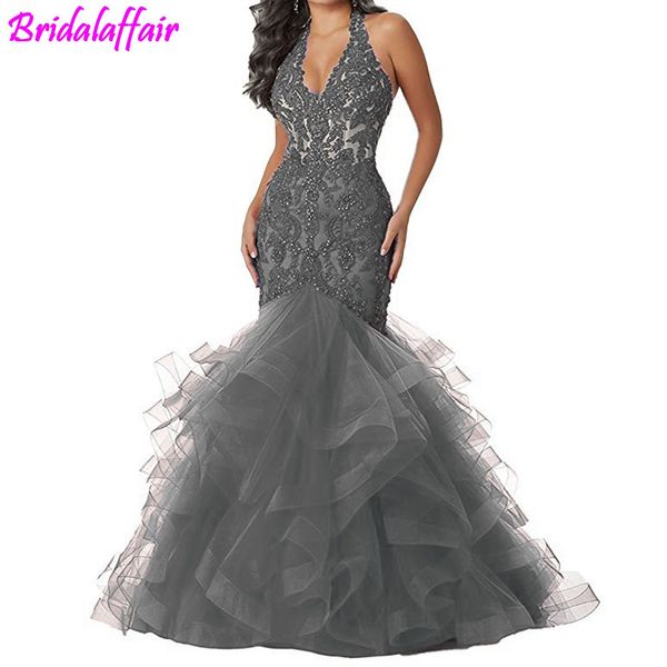 beaded lace prom dresses long mermaid party gown formal evening dress ball gowns 2019 v neck prom long dresses, White;black
beaded lace prom dresses long mermaid party gown formal evening dress ball gowns 2019 v neck prom long dresses, White;black