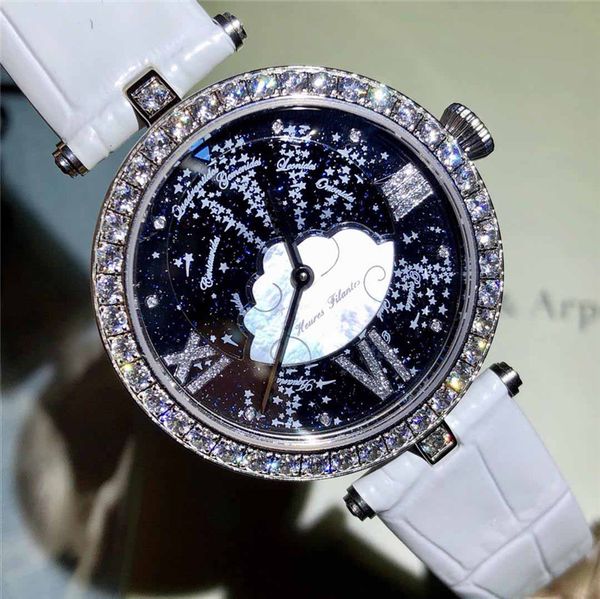 luxury lady watch designer woman watches 38mm diamond bezel iced out watch real leather strap fashion quartz movement wristwatches, Slivery;brown
luxury lady watch designer woman watches 38mm diamond bezel iced out watch real leather strap fashion quartz movement wristwatches, Slivery;brown