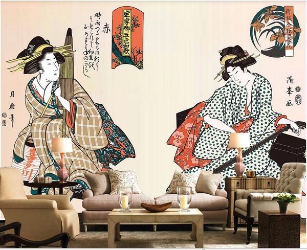 3d wall covering custom mural wallpaper hd japanese maid tv background wall decoration painting home decor wall papers
3d wall covering custom mural wallpaper hd japanese maid tv background wall decoration painting home decor wall papers