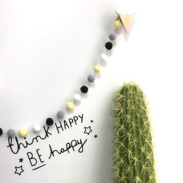 children room hanging decorative wool balls pom pom handmade ornament home wall decor garland felt hanging decorations for home
children room hanging decorative wool balls pom pom handmade ornament home wall decor garland felt hanging decorations for home