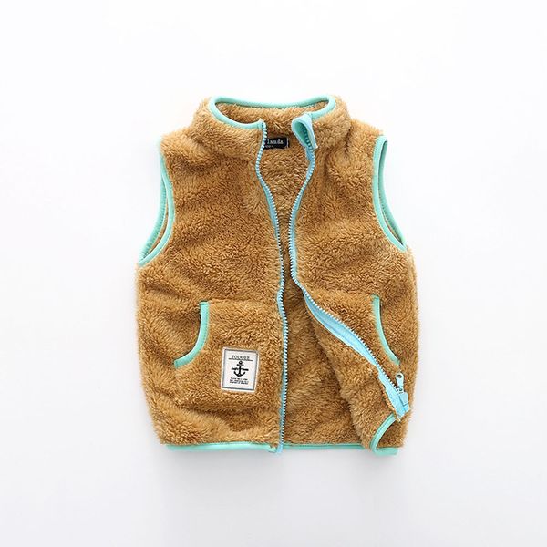 baby boy plush vest outerwear fleece vest kid velvet jacket coat spring girl clothes sleeveless child waistcoat clothing, Blue
baby boy plush vest outerwear fleece vest kid velvet jacket coat spring girl clothes sleeveless child waistcoat clothing, Blue