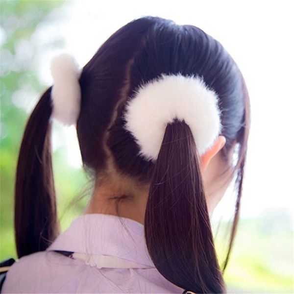2-piece hairy headdress imitation hair loop leather band cute little girl hair circle, Slivery;white
2-piece hairy headdress imitation hair loop leather band cute little girl hair circle, Slivery;white