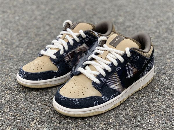 2020 original authentic sb dunk low travis scott regular box cactus jack black parachute beige petra brown men running shoes
2020 original authentic sb dunk low travis scott regular box cactus jack black parachute beige petra brown men running shoes