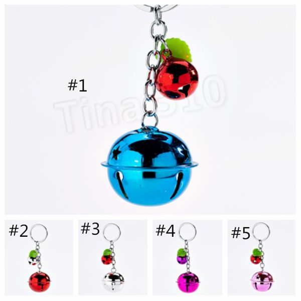 korean fashion cute candy color bell key ring couple color metal paint keychains lady bag pendant children's toys partyware t2c5044
korean fashion cute candy color bell key ring couple color metal paint keychains lady bag pendant children's toys partyware t2c5044