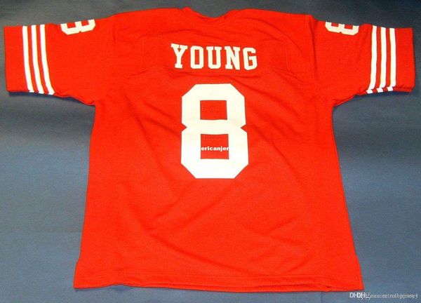 retro #8 steve young custom mitchell & ness jersey red mens stitching s-5xl,6xl football jerseys running, Black;blue
retro #8 steve young custom mitchell & ness jersey red mens stitching s-5xl,6xl football jerseys running, Black;blue