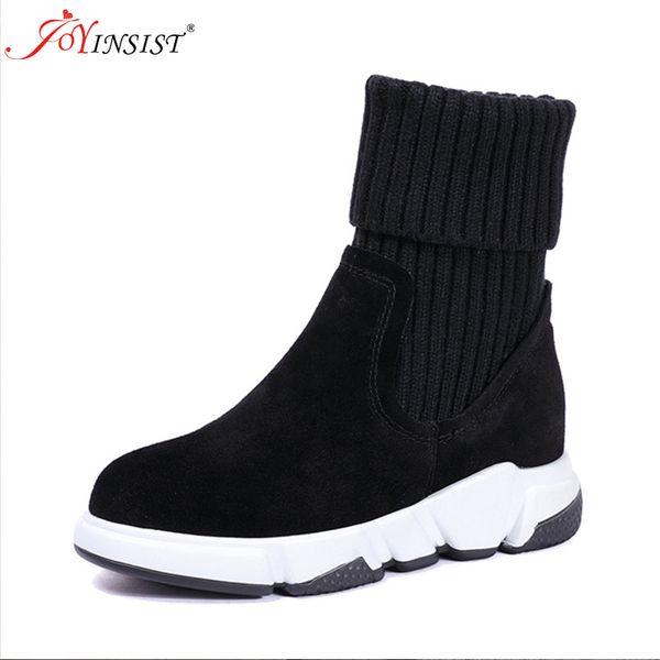 snow boots 2019 new autumn and winter shoes plus velvet padded winter models wild heavy-bottomed shoes boots, Black
snow boots 2019 new autumn and winter shoes plus velvet padded winter models wild heavy-bottomed shoes boots, Black