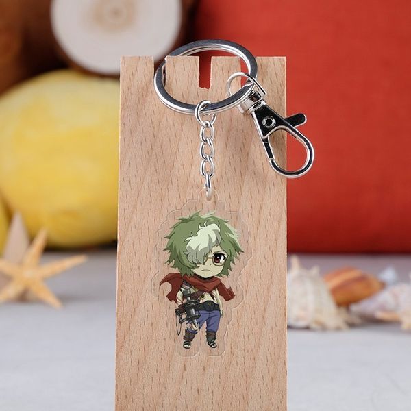 cosaner iron city fashion anime acrylic key chains cartoon keyring keychain pendant keyholder birthday gifts, Silver
cosaner iron city fashion anime acrylic key chains cartoon keyring keychain pendant keyholder birthday gifts, Silver