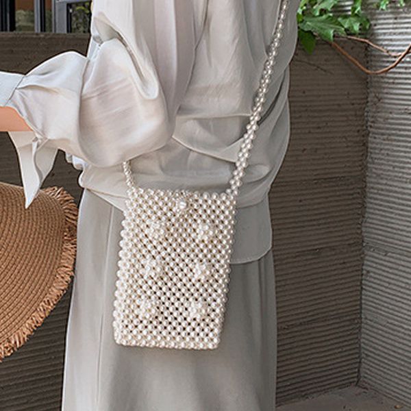 beaded pearls messenger bag evening party handbag pearl handmade small bags luxury dress shoulder bags bridal phone purse
beaded pearls messenger bag evening party handbag pearl handmade small bags luxury dress shoulder bags bridal phone purse