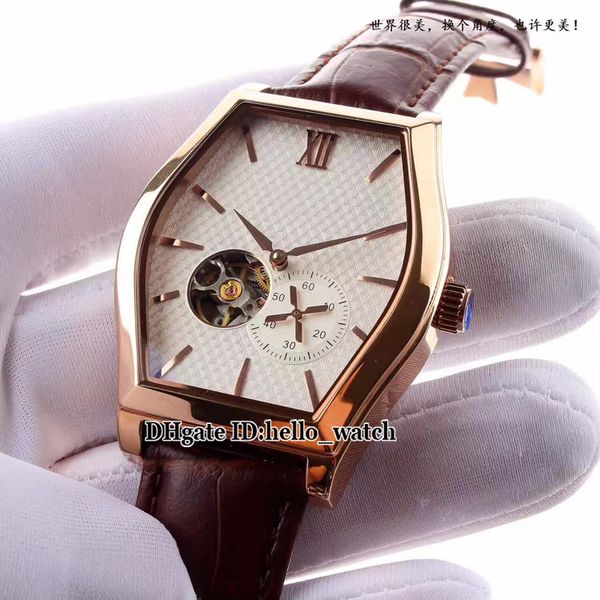 new malte tourbillon 42mm automatic mechanical white dial rose gold case mens watch leather strap man business gents watches, Slivery;brown
new malte tourbillon 42mm automatic mechanical white dial rose gold case mens watch leather strap man business gents watches, Slivery;brown
