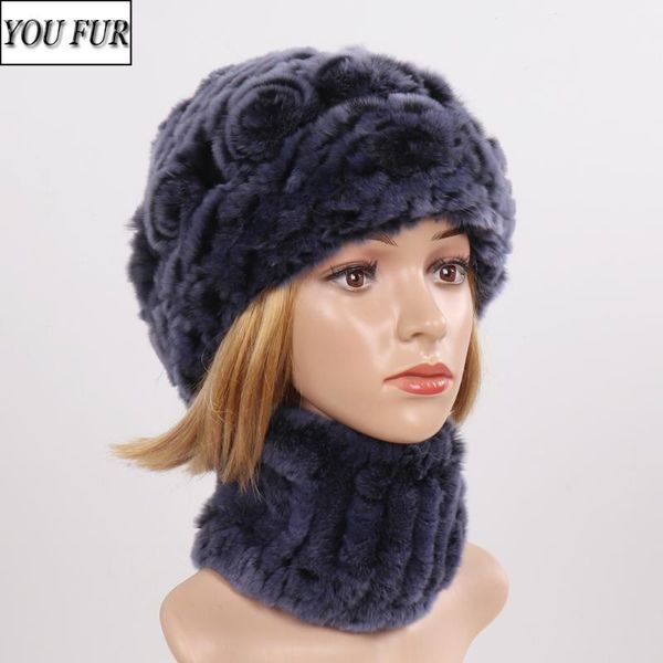 russia lady real rex fur scarves hats women knitted real fur hat scarf sets winter good elastic genuine cap muffler, Blue;gray
russia lady real rex fur scarves hats women knitted real fur hat scarf sets winter good elastic genuine cap muffler, Blue;gray
