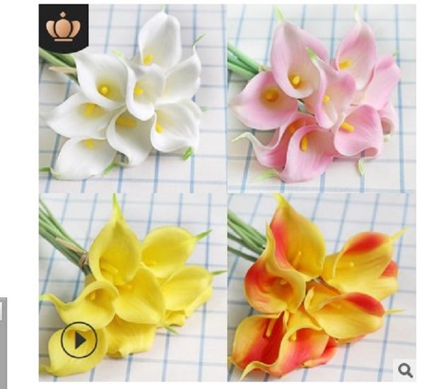 2020 home decoration flower pu single mini calla flower artificial flower wholesale high grade wedding
2020 home decoration flower pu single mini calla flower artificial flower wholesale high grade wedding