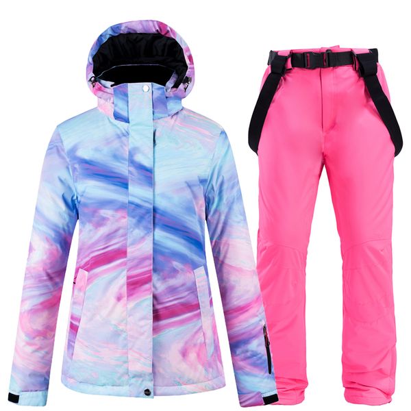 2019 new winter ski suit women ski jacket and pants for women warm waterproof windproof skiing snowboarding suits
2019 new winter ski suit women ski jacket and pants for women warm waterproof windproof skiing snowboarding suits