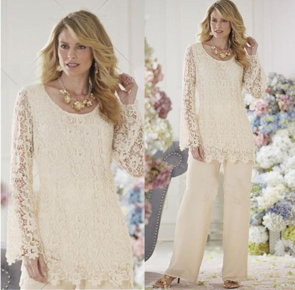 vintage mother of the bride pant suits formal plus size long sleeves chiffon lace mother formal dresses for weddings, Black;red
vintage mother of the bride pant suits formal plus size long sleeves chiffon lace mother formal dresses for weddings, Black;red