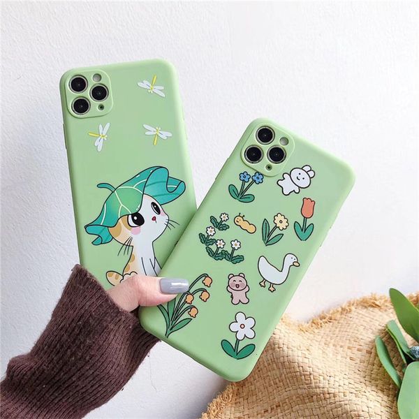 funny cartoon cat pattern phone cover for iphone 11 pro x xr xs max 7 8 7plus soft silicone tpu back case fitted cover
funny cartoon cat pattern phone cover for iphone 11 pro x xr xs max 7 8 7plus soft silicone tpu back case fitted cover